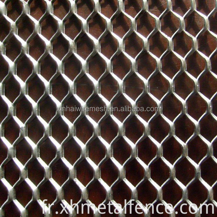 High Security Rhombus Expanded Metal Mesh